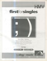 SFBK86 ALBUM/SINGLE/TOUR ADVERT 15X11SECRET SMILE : SEMISONIC