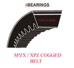 SPZX - XPZ HIGH QUALITY COGGED WEDGE BELT - SIZES SPZX587 - SPZX2360 10MM X 8MM