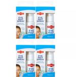 4x Packs Dry Eye Mist Spray 15ml Hydrating Tired Irritated Sore Strained Eyelids