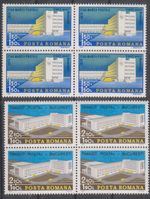 Building Romania MNH 6135