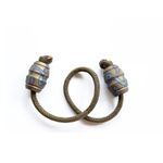 TC4 Titanium alloy EDC Toy Begleri - Greec Rope Art Techniques