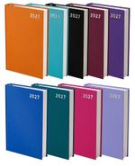 2027 Diary A4/A5/A6 Page a Day/Week to View Diary Hardback Casebound Black cover