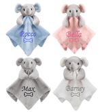 Personalised Pet Name comforter Dog Puppy Scent Blanket Bed Cover Training Toy