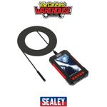 Sealey VS8116 Tablet Video Borescope 8mm Camera