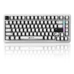 ATTACK SHARK X82PRO HE 75% 8K Wireless Rapid Trigger Gaming Keyboard, Hot-Swap