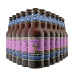 Napton Duchess Blackcurrant Cider 3.4% - 12 x 500 ml - Slightly Sparkling