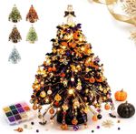 Beaded Christmas Tree Kit DIY Ornament Making Craft Set Kids Gift Funny