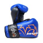 Rival RS11V Evolution 16oz Blue Sparring Boxing Gloves Brand New With Tag & Bag