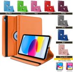 For iPad 11th Generation (A16) 11 2025/2022 10.9" 360 Rotating Smart Case Cover