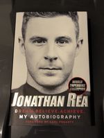 Jonathan Rae Signed Autobiography Hardback Book 1st Edition