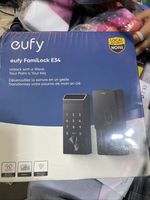 Sealed eufy FamiLock E34 Smart Lock Palm Vein Recognition Keyless Lock Wi-Fi