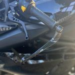 Brake and Clutch Lever Guards Sliders Carbon Lexmoto LXR LXS 125 380 18-25