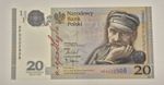 Poland 20 Zloty 2018 Commemorative Banknote Anniversary Independence  Pilsudski 