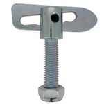 M12 x 45MM BOLT ON ANTI LUCE PIN COMPLETE WITH NYLOC NUT - UK STOCK