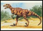 POSTCARD OLD POSTCARD DINOSAURS DINOSAUR DINOSAUR DINOSAURI m3527