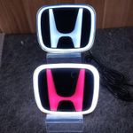 for Honda PMMA LED Car Rear Emblem Sticker Rear Trunk Light Badge Accord Civic