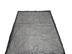 DIKER BL-WLSML magnetic door mosquito net 160x200 cm black