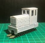 OO9 009 Diesel Locomotive Shunter Body For KATO 109