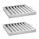 Canopy Baffle Grease Filter Stainless Steel Commercial Kitchen Extraction Hood