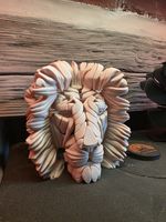 Lion Edge Desgin Statue 3D Printed Bone Fillament 17cm  Add To Your Collection