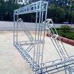 3Pack Square Lighting Truss Bridge Stand DJ Disco Party Light Rig Trussing Stage