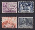 SELANGOR 1949 U.P.U. 75th Anniversary set of 4 SG 111-114 Used (CV £12)