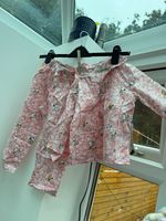 Cath Kidston x Peanuts baby girl 1-2 years 2pc Cotton Pyjama Set Snoopy Floral