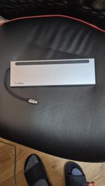 Belkin USB-C Hub, 11-in-1 MultiPort Adapter Dock with 4K HDMI, DP, VGA, USB-C 10