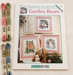Dimensions Garden Bears by Dawna Barton Counted Cross Stitch Pattern