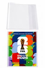 Panini World Cup 2026 Sticker Album Protective Book Cover Clear - For Soft Cover