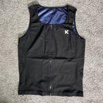 Kewlioo Men's Heat Trapping Zipper Sweat Enhancing Vest - Size L/XL