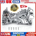 Oil Pump with Cover For Vauxhall Corsa Mk III (D) S07 1.2 1.4L A12XER A14XEL