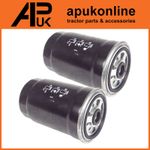 2x Fuel Filter for Case International IH 856XL 895XL 956XL 385 454 Tractor