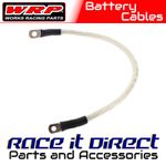 Battery Cable 16" Silver Cable with 1/4" & 5/16" Lug Terminal WRP