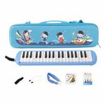 37-Key Melodica Portable Melodica with Hard Case Long-Lasting for Students