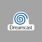 DREAMCAST Console Replacement Sticker - MORE COLOURS