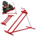 Ride On Lawn Mower Lift Height Adjustable Maintenance Jack Lifter Max. 400kg