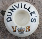 Dunville Irish Whisky advertising pottery match striker late 19th century