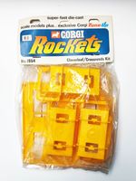 1970 CORGI DIECAST ROCKETS 1954 - CLOVERLEAF CROSSROADS KIT - FACTORY SEALED