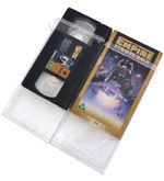 Box Protector VHS Slip Cover Tape Plastic 0.5mm Display Case Type A (1-50 Pack)