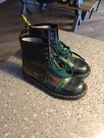 Womens Dr Martens  Boots 1460 Tartan UK 6.5