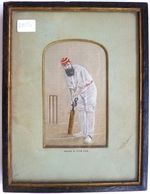 Original Vintage Stevengraph - W.G. Grace