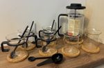 Bodum K1590 12Pc French Press Bistro Set Carsten Jorgensen 1990 NEW Rare Find