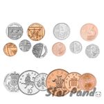UK Small Change 1p 2p 5p 10p 20p Coin Set Pence Coin BU Definitive