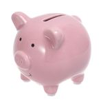 Pig Piggy Bank Openable Ceramic Money Bank Save Box Coin Bank Girls Boys Gift