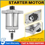 Starter Motor For Honda Mitsuba SM18 TRX420 Rancher 420 2007-2017 31200-HP5-601