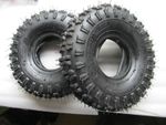 Mini quad atv  bike petrol scooter TYRE TIRE and TUBE x 2 inner tube 4.10 - 4
