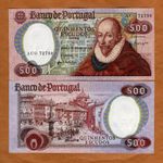 Portugal, 500 Escudos, 4-10-1979, P-177 UNC Francisco Sanches
