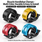 2025 Bike Bell Ring Loud Handlebar Alarm Road & Mountain Bicycle Bell Adult Kids