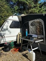Fleetwood Caravan, Awning, 4 Berth, All Accessories Included